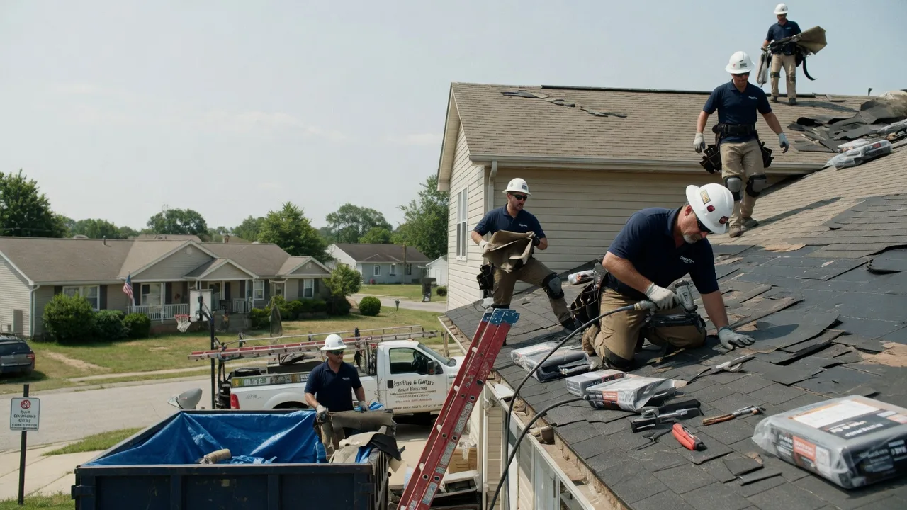 Roof Replacement in Nekoma, KS near me